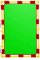 RECTANGLE PLAYPANEL 31 X 48 INCH Green CF900-101G