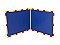 Big Screen Right Angle Panel Blue 48"60"CF900-533B