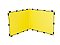 Big Screen Right Angle Panel Yellow CF900-533Y