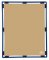 Woodland Big Screen Pnl - Almond 60"L x 48"W CF900-927