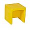 Cube Chair – Yellow CF910-010