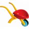 Wheel Barrow with Rubber Wheels A00474