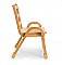 Natural Wood Chair 9 Inch Seat Height AB78C09
