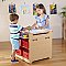 Kids’ Desk to Easel Art Cart G51089
