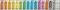 Straight Borders Crayons [CD108016]