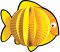 Pop-Its Dimensional Decoratives.Fish [CD120052]