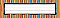 Desk Nameplates.Colourful Stripes [CD122008]