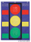 Stoplight Pocket Chart [CD158024]