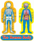 Child-Size Human Body Bulletin Board Set [CD3215]