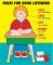 Rules For Good Listening [CD6068]