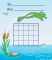 Mini Incentive Charts Frog [CD6129]