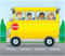 Name Tags School Bus [CD9416]