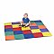 Patchwork Crawly Mat  Prrimary color CF321-132