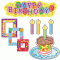 Birthdays Mini Bulletin Board Set [CTP0611]