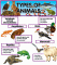 Mini Bulletin Boards Types of Animals 40 pieces [CTP1763]