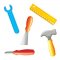 Designer Cut-Outs Variety Pack Handy Helpers Tools [CTP1794]