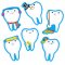 Designer Cut-Outs Variety Pack I Lost a Tooth [CTP1796]