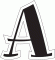 Spumoni Uppercase Black Letters [CTP1884]