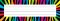 Name Plates Rainbow Stripes [CTP4502]
