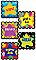 Scratch 'N Sniff Stickers.Star Sayings (fruit punch) [CTP4592]