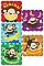 Scratch 'N Sniff Stickers.Monkeys (banana) [CTP4595]