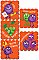 Scratch 'N Sniff Stickers.Cartoon Fruit Grape [CTP4598]
