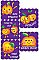 Scratch 'N Sniff Stickers.Cartoon Fruit Peach [CTP4603]