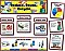 Environmental Mini Bulletin Board Sets.Reduce, Reuse[CTP4705]