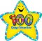 100 Days Smarter Star Badges [CTP5894]