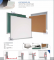 Porcelain Dry Erase Board, Aluminum Frame, 48" x96" (50 Year Surface Warranty) 20004896 PO BC