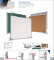 Porcelain Dry Erase Board, Aluminum Frame, 48" x144" (50 Year Warranty) 200048144 PO BC