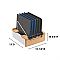 Device Management Stand for Large Adapters - holds 6 devices DMS07