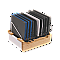Device Management Stand for Large Adapters - holds 10 devices DMS11