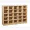 25 Tray Storage Cabinet 36"H ELR-0427