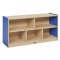 Colorful Essentials 24"H Storage Cabinet 5 Comp BLUE ELR-0711-BL