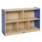 Colorful Essentials Storage Cabinet 5 Comp 30"H BLUE- ELR 0712-BL
