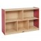 Colorful Essentials Storage Cabinet 5 Comp 30"H RED ELR-0712-RD