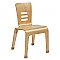 BENTWOOD 16" CHAIR - NATURAL ELR-15714-NT