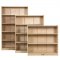 60"H Classic Birch Bookcase ELR-17102