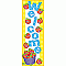 Patchwork Apples Welcome Classroom Banner [EP2616]