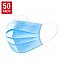 50 PCS Disposable Mask Non-Woven Masks 3-Layer ID50