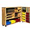 HINGED LOCKABLE MOBILE UNIT  BALTIC BIRCH PLYWOOD SWT1730/1732-16