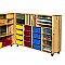 HINGED LOCKABLE MOBILE UNIT  BALTIC BIRCH PLYWOOD SWT1730/1732-16