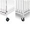 CHELSEA™ TRADITIONAL STEEL EVACUATION CRIB CLEARVIEW 2031097