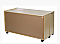 Adjustable 2 Shelf Hinged Unit Dimensions: 96"L x 34"H x 15"D S351-9