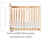 Next Generation Serenity Compact Crib with Fixed-side Rail and Clearview End Panel 2532043