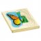 How a Butterfly Grows Wooden Layered Puzzle A15-J48100 
