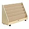 Book Rack with castors S321