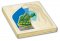 Frog Wooden Layered Puzzle J48101