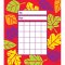 Lively Leaves Incentive Pad B56-73050 